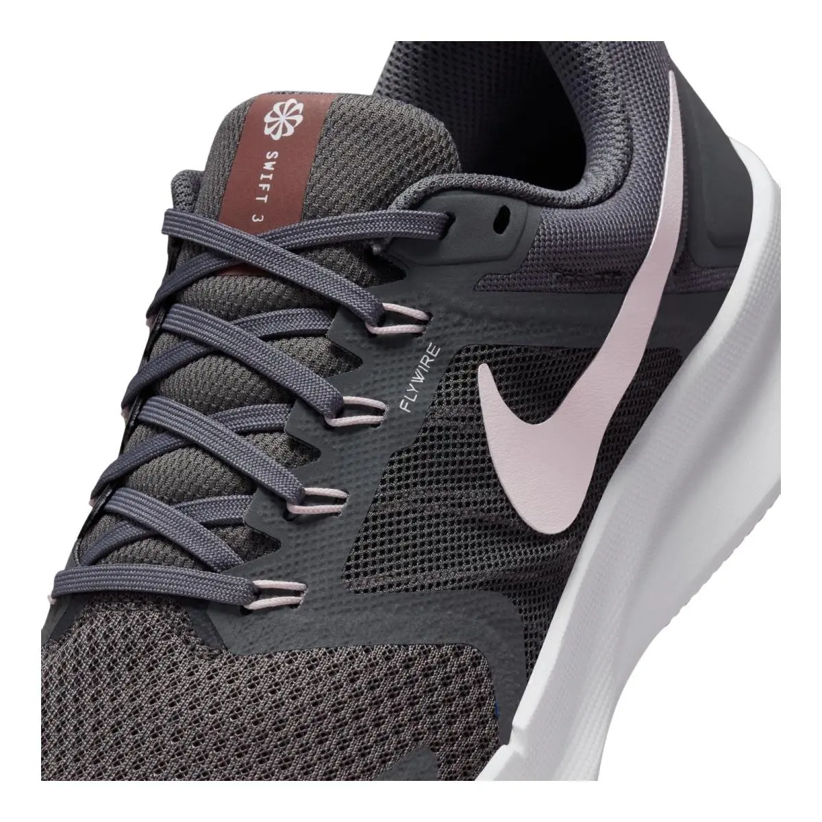 Nike shoes - NIKE Run Swift 3 Wide - DR2698-008 - Iron Grey/Platinum Violet/Smoke Mauve 14