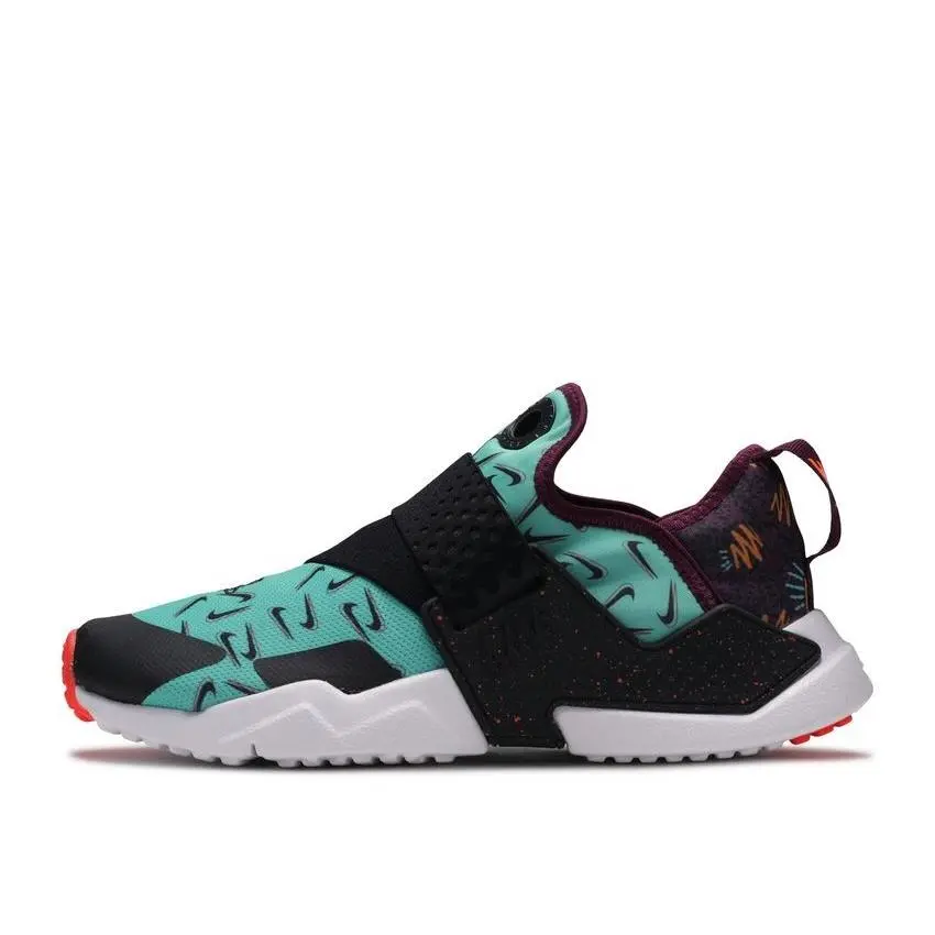 Nike shoes - Bordeaux, Black-Bright, Crimson 3