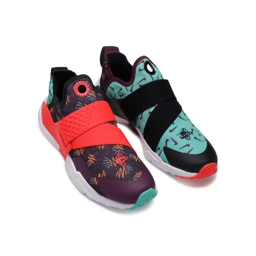 Nike shoes - Bordeaux, Black-Bright, Crimson 4