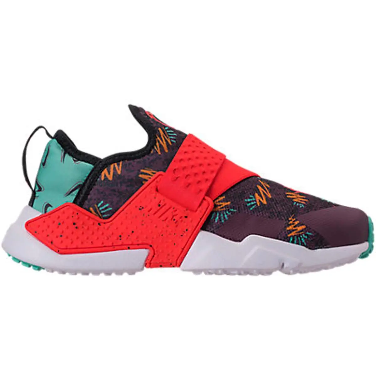 Nike shoes - Bordeaux, Black-Bright, Crimson 6