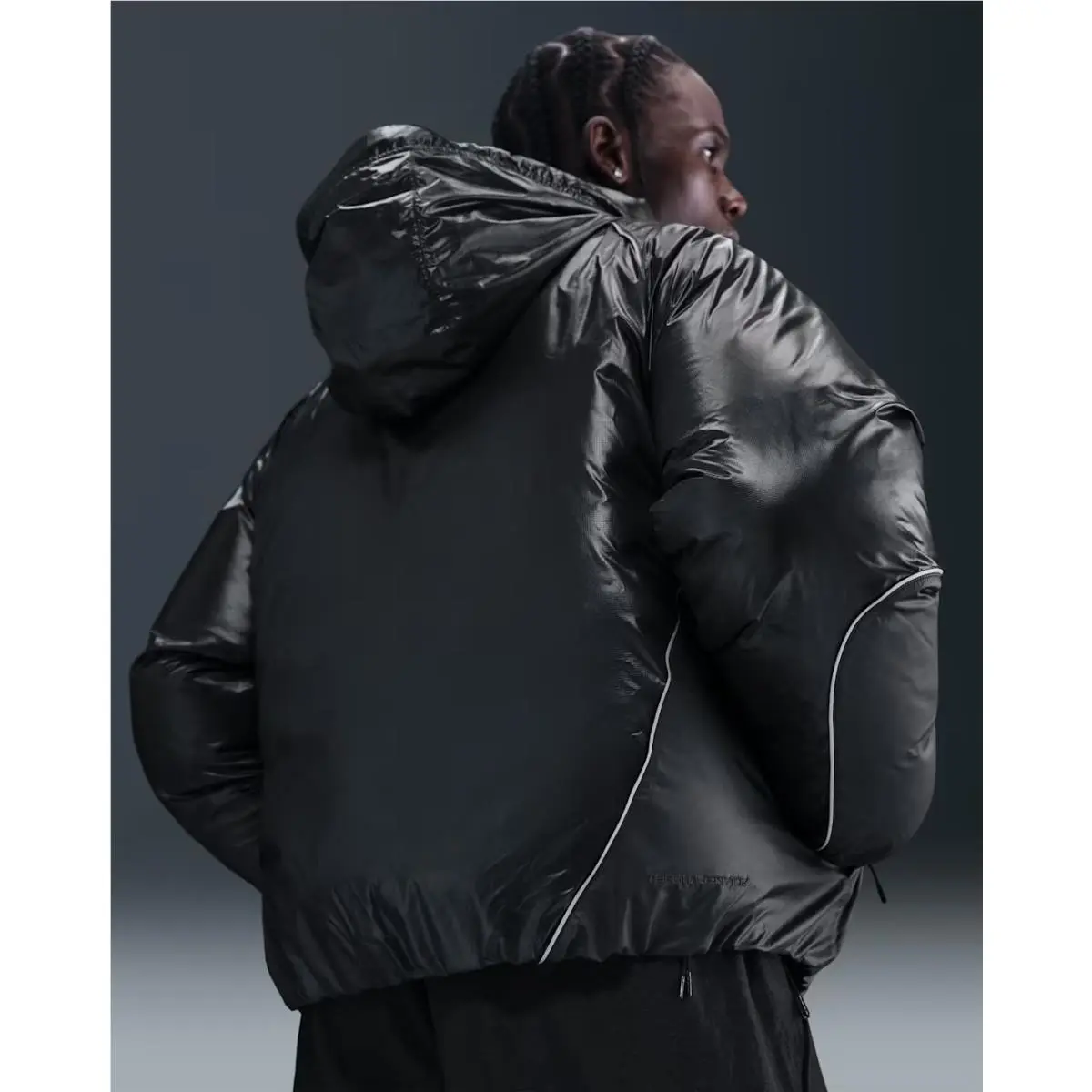 Nike clothing - Nike Tech - Tech - II3869010 - Black/Anthracite/Iron Grey/Black 0