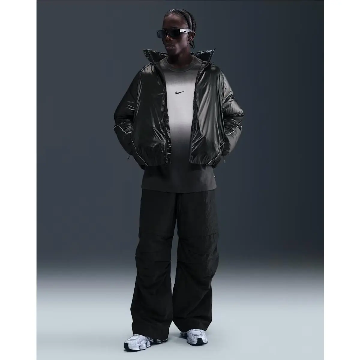 Nike clothing - Nike Tech - Tech - II3869010 - Black/Anthracite/Iron Grey/Black 2