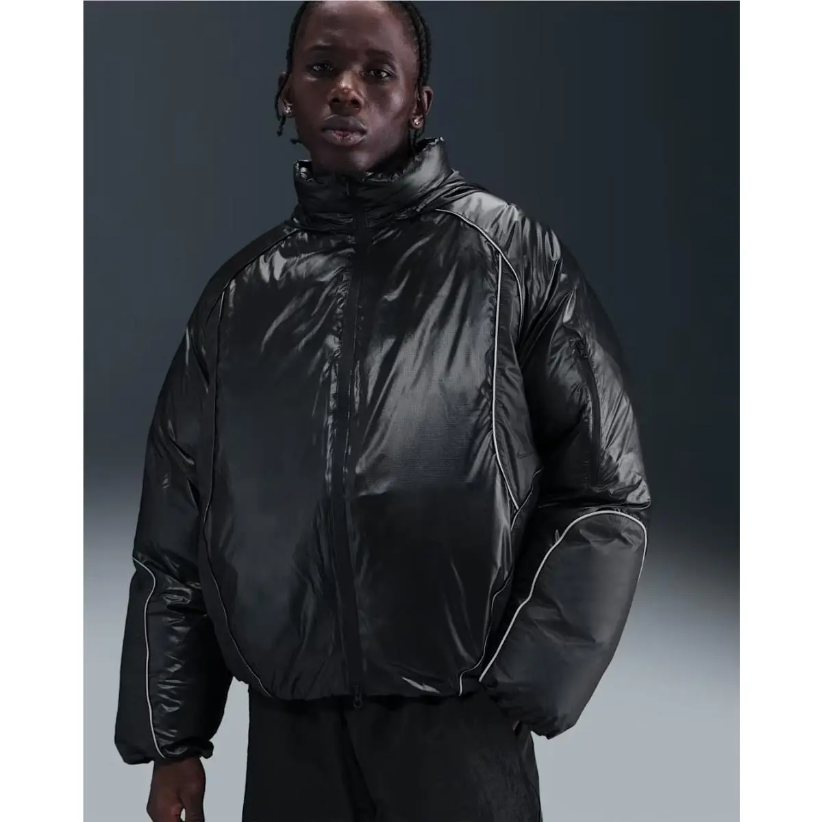 Nike clothing - Nike Tech - Tech - II3869010 - Black/Anthracite/Iron Grey/Black 8