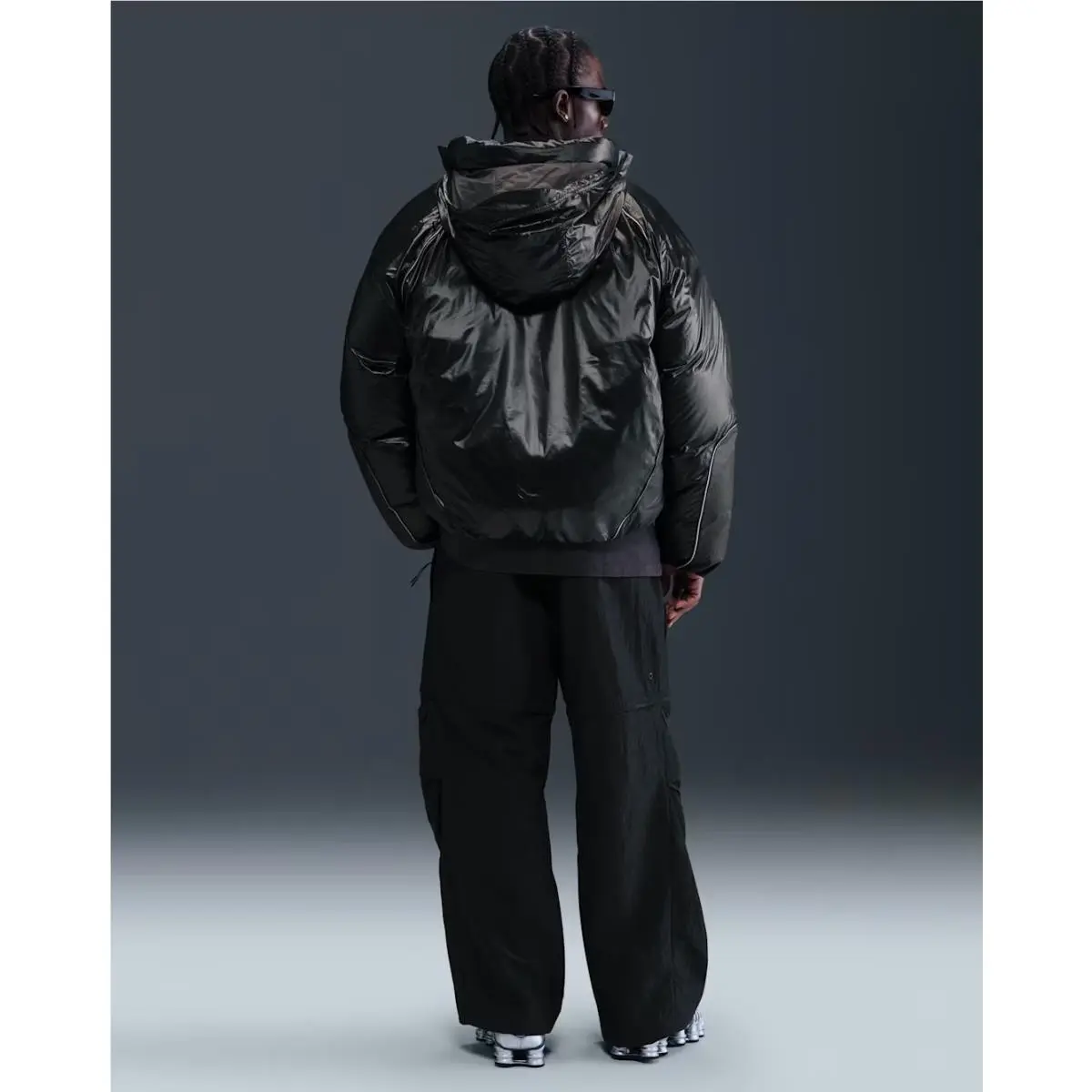 Nike clothing - Nike Tech - Tech - II3869010 - Black/Anthracite/Iron Grey/Black 12