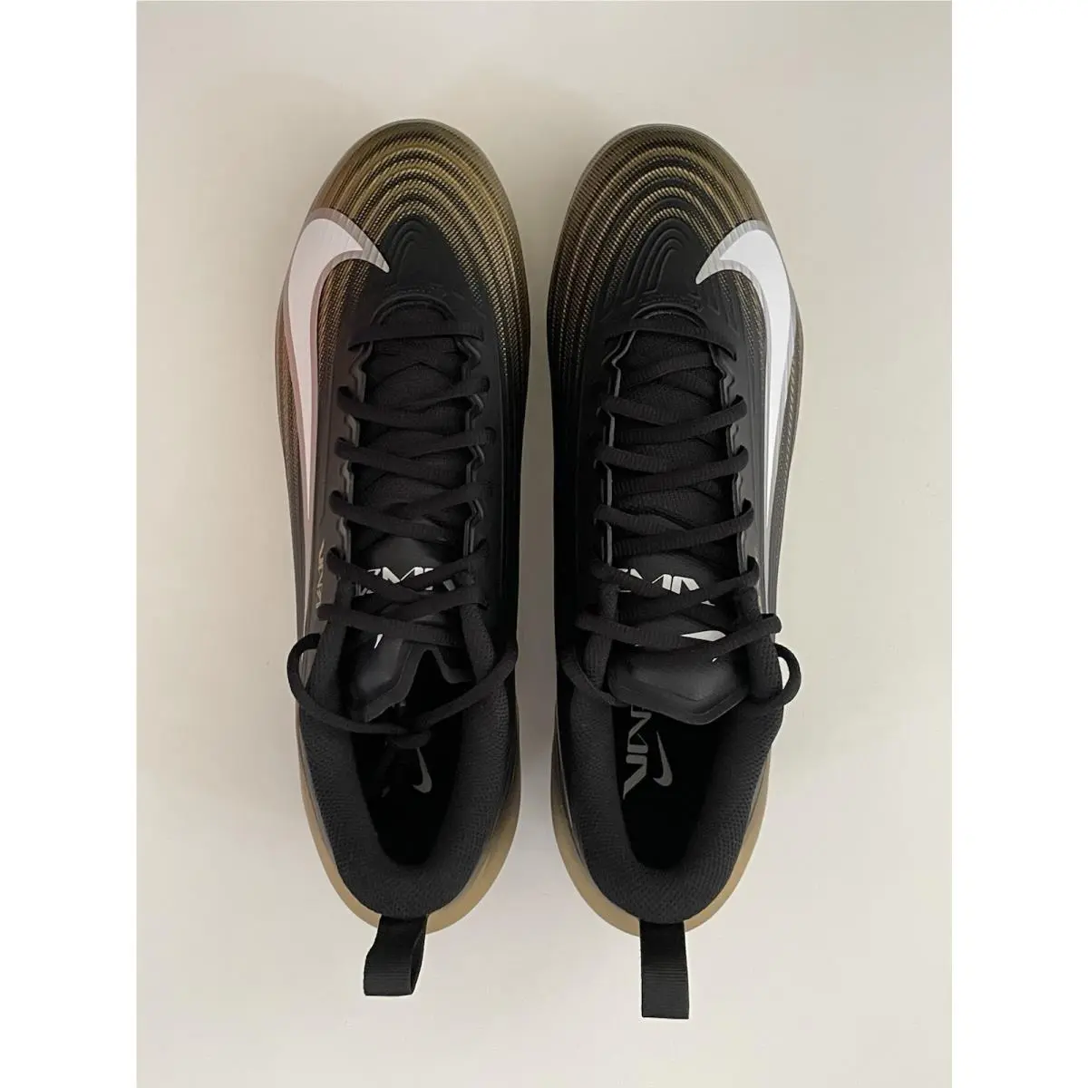 Nike shoes - Nike Vapor Speed 3 - Vapor Speed - FB3303-003 - Black/White-Metallic Gold 2