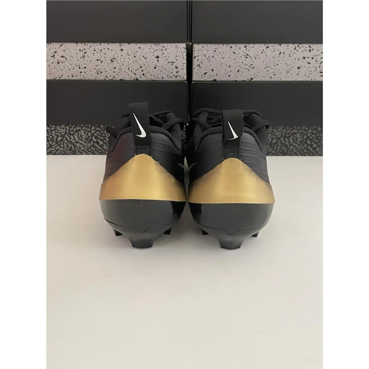 Nike shoes - Nike Vapor Speed 3 - Vapor Speed - FB3303-003 - Black/White-Metallic Gold 8