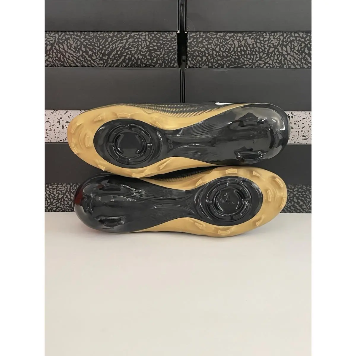 Nike shoes - Nike Vapor Speed 3 - Vapor Speed - FB3303-003 - Black/White-Metallic Gold 10