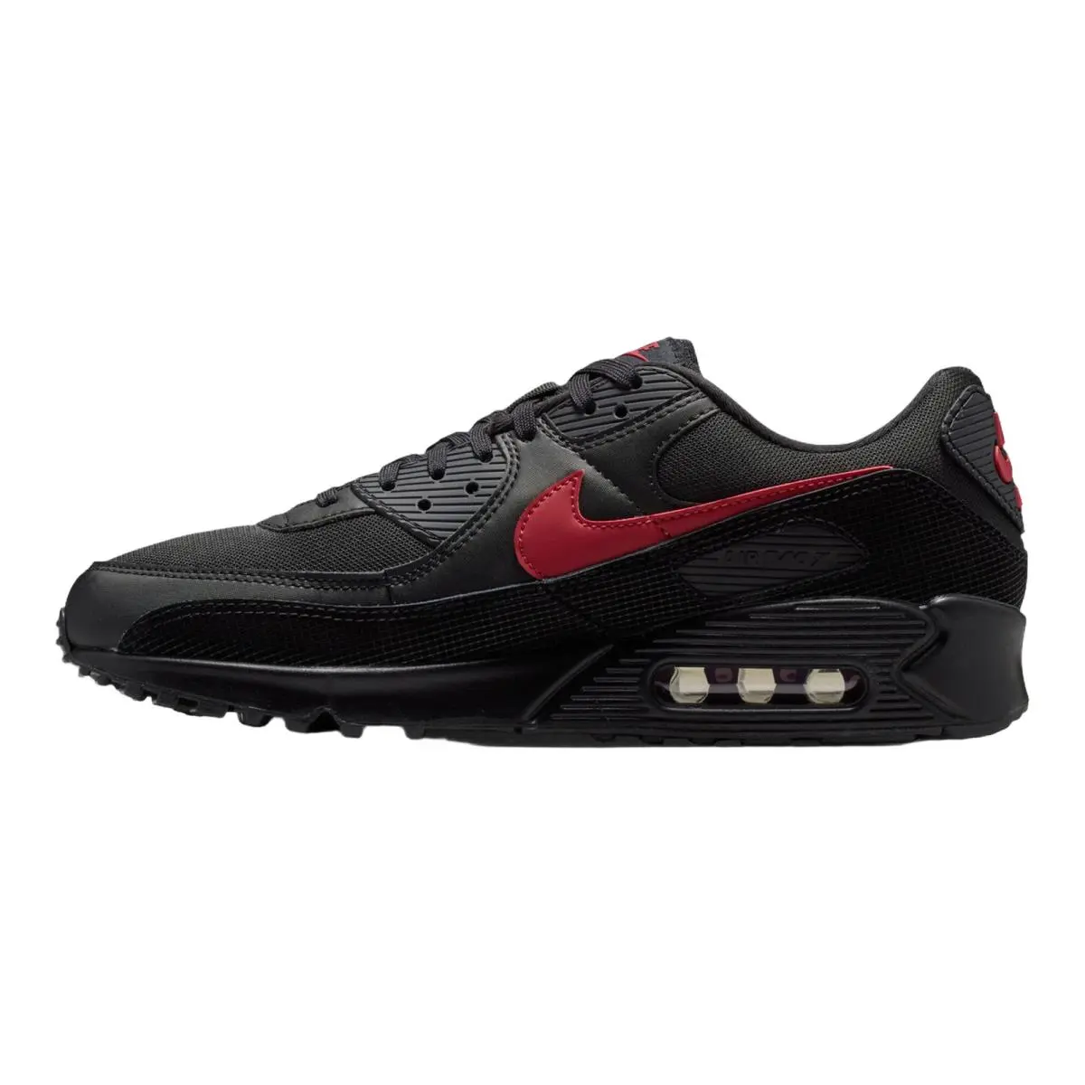 Nike shoes - NIKE Air Max 90 - Air Max - IM9616-001 - Black/Tough Red 3