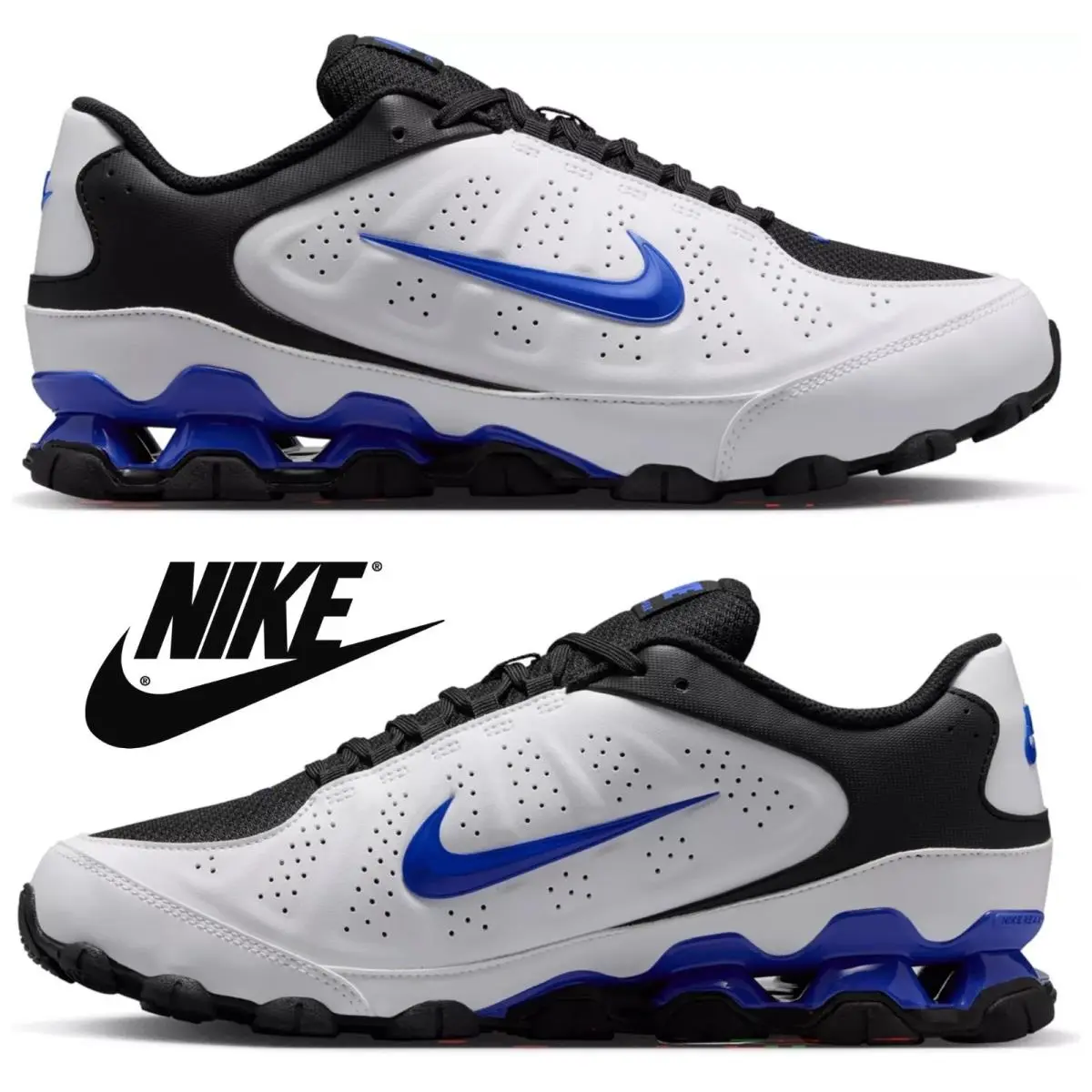 Nike Reax 8 TR Men`s Sneakers Running Training Athletic Sport Comfort Shoes