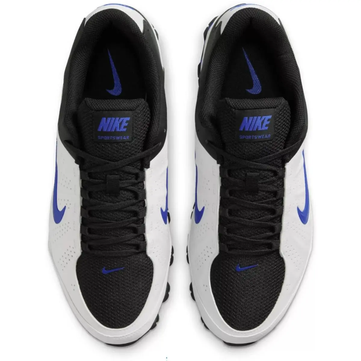Nike shoes - Nike Reax 8 - Reax - White, Maufacturer: White/Racer Blue/Black 1