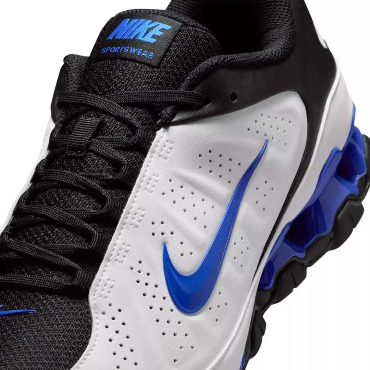 Nike shoes - Nike Reax 8 - Reax - White, Maufacturer: White/Racer Blue/Black 23