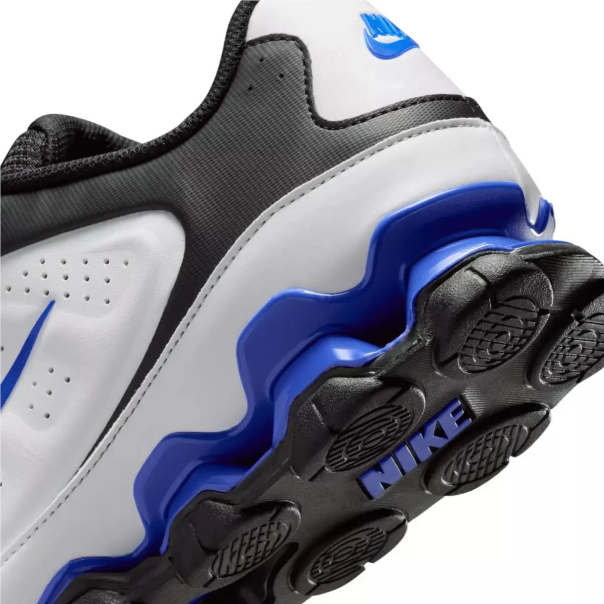 Nike shoes - Nike Reax 8 - Reax - White, Maufacturer: White/Racer Blue/Black 31