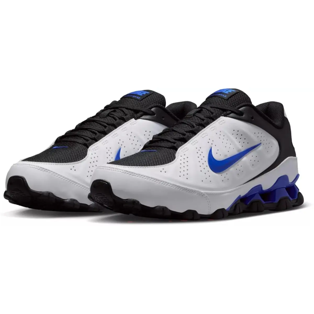 Nike shoes - Nike Reax 8 - Reax - White, Maufacturer: White/Racer Blue/Black 9