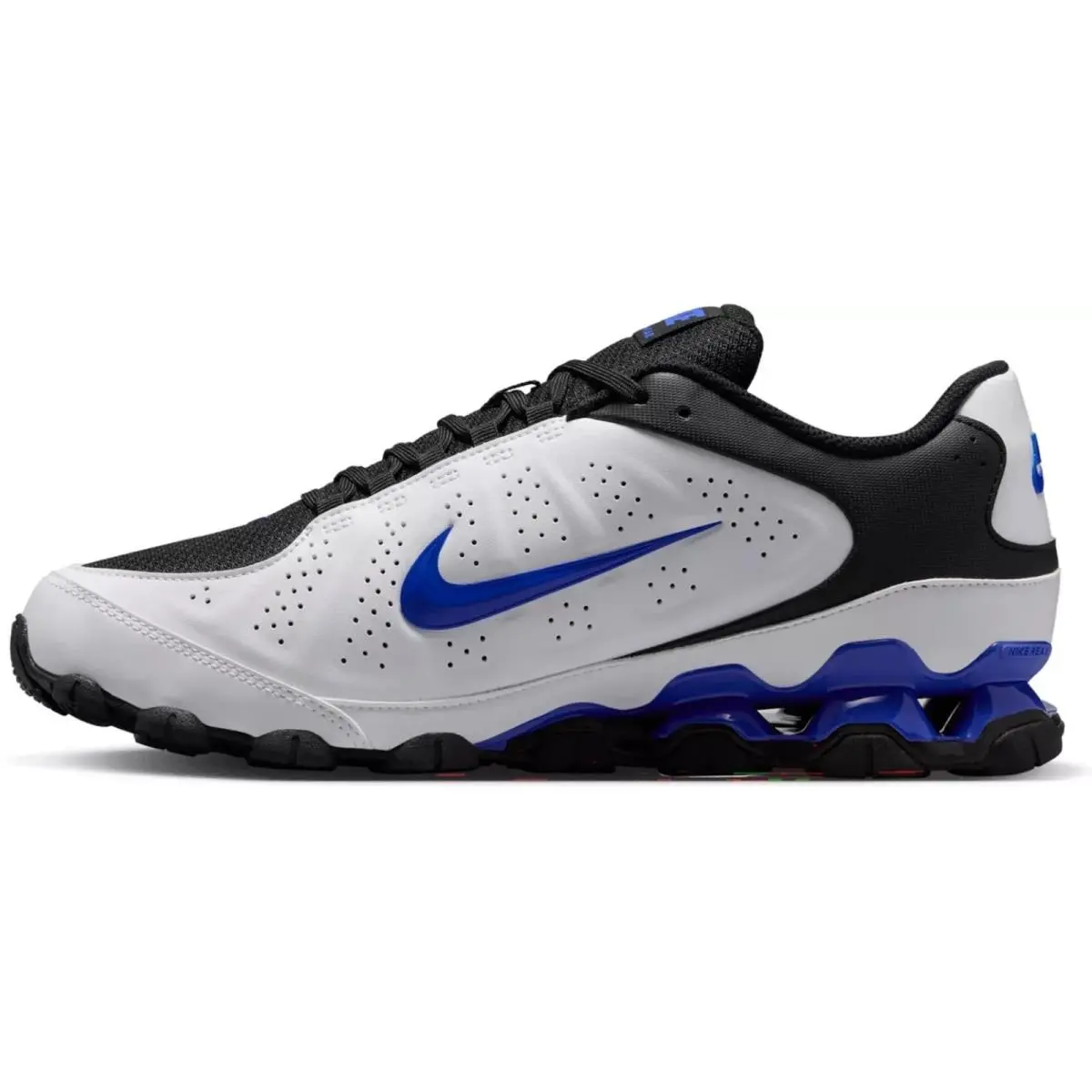 Nike shoes - Nike Reax 8 - Reax - White, Maufacturer: White/Racer Blue/Black 12