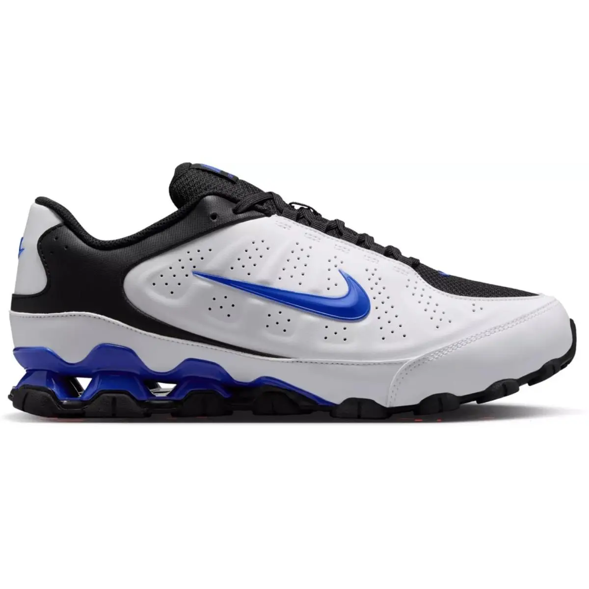 Nike shoes - Nike Reax 8 - Reax - White, Maufacturer: White/Racer Blue/Black 16