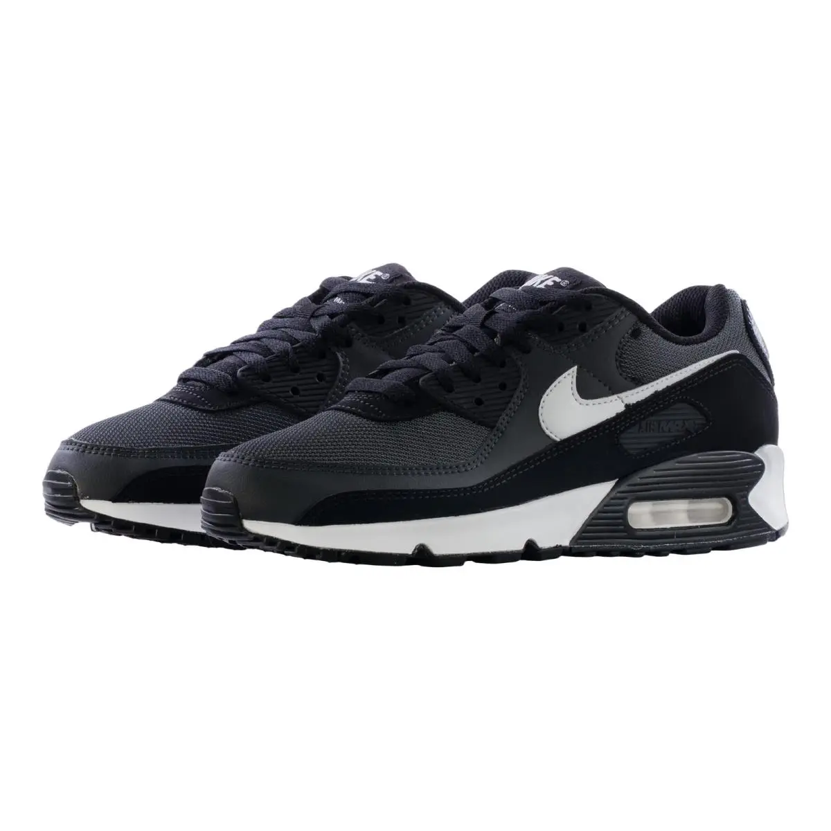 Nike shoes - Nike Air Max 90 - Air Max - CN8490-002 - Iron Grey/Dark Smoke Grey-Black-White 9