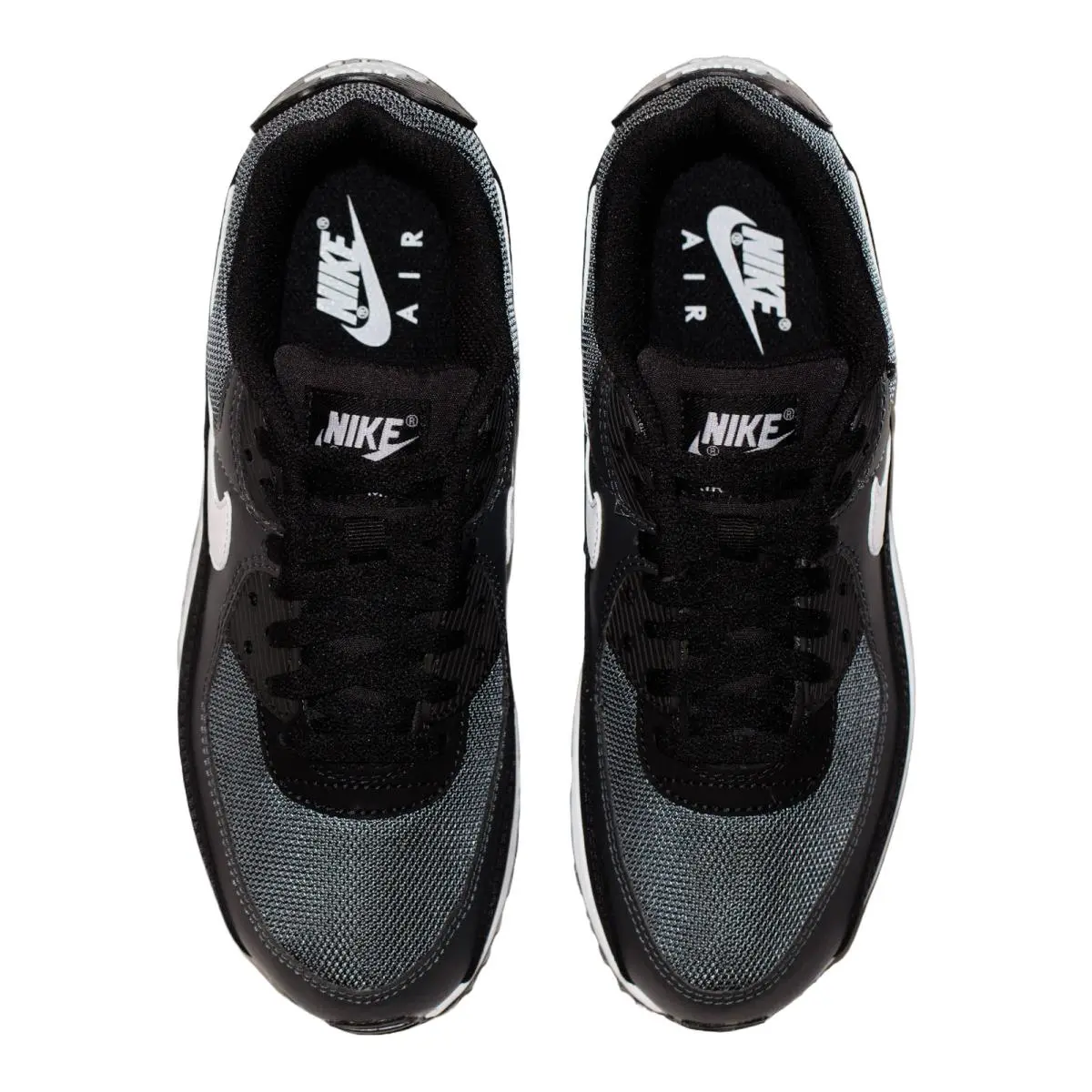 Nike shoes - Nike Air Max 90 - Air Max - CN8490-002 - Iron Grey/Dark Smoke Grey-Black-White 10