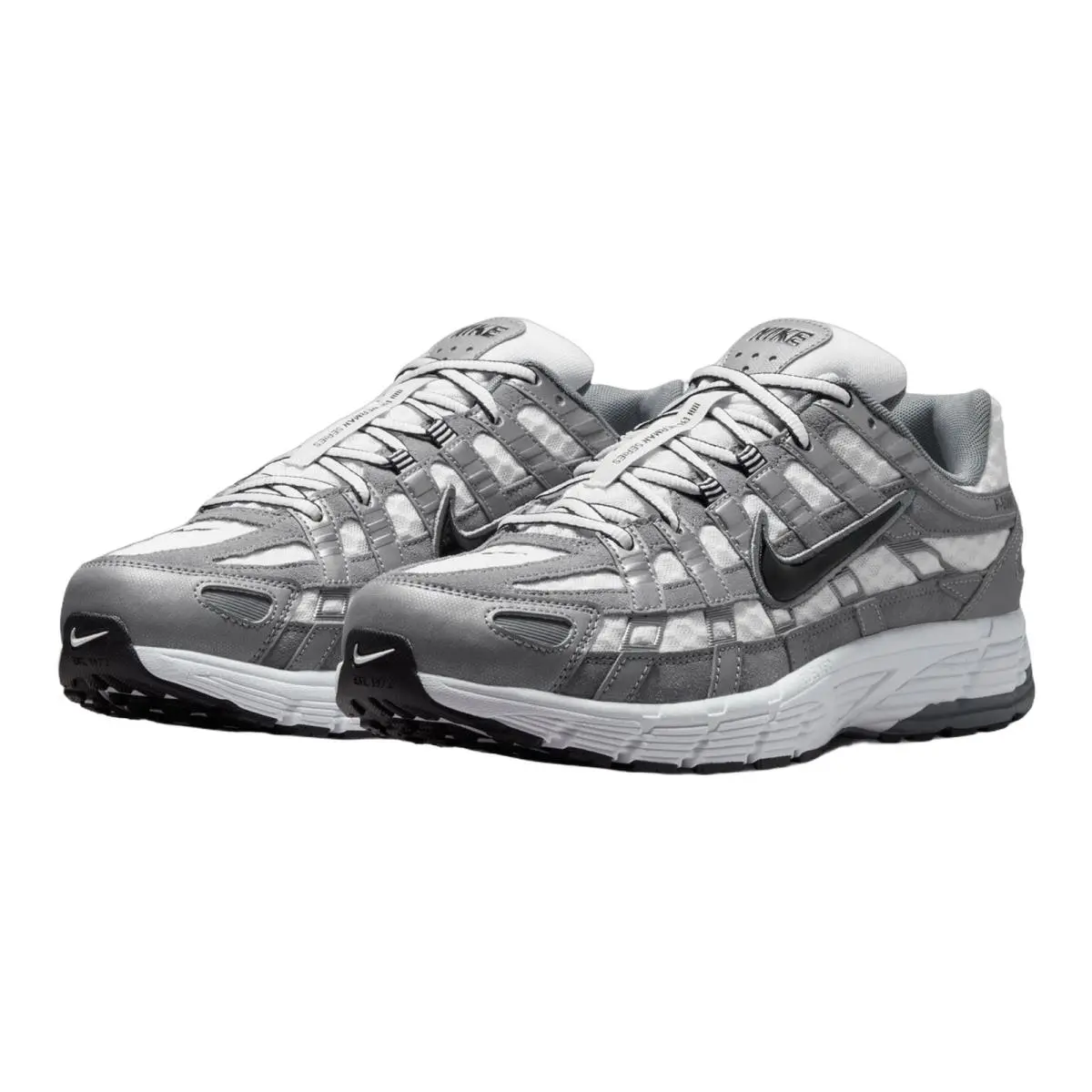 Nike shoes - Nike P-6000 - Metallic Platinum/Pure Platinum/Metallic Silver 5