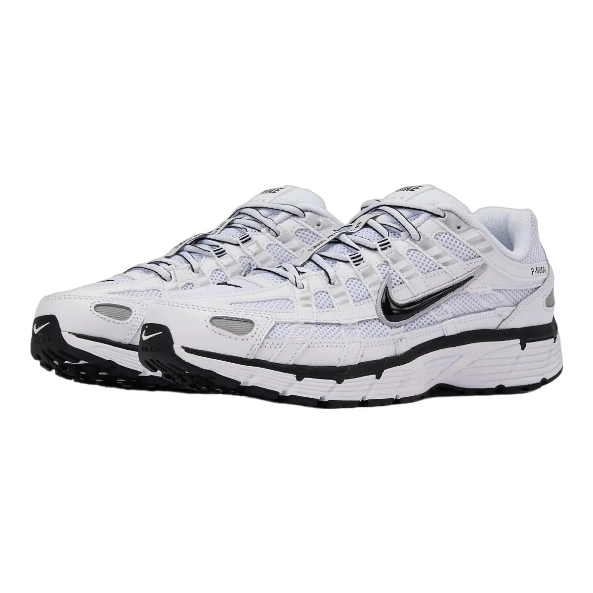 Nike shoes - Nike P-6000 - Metallic Platinum/Pure Platinum/Metallic Silver 37