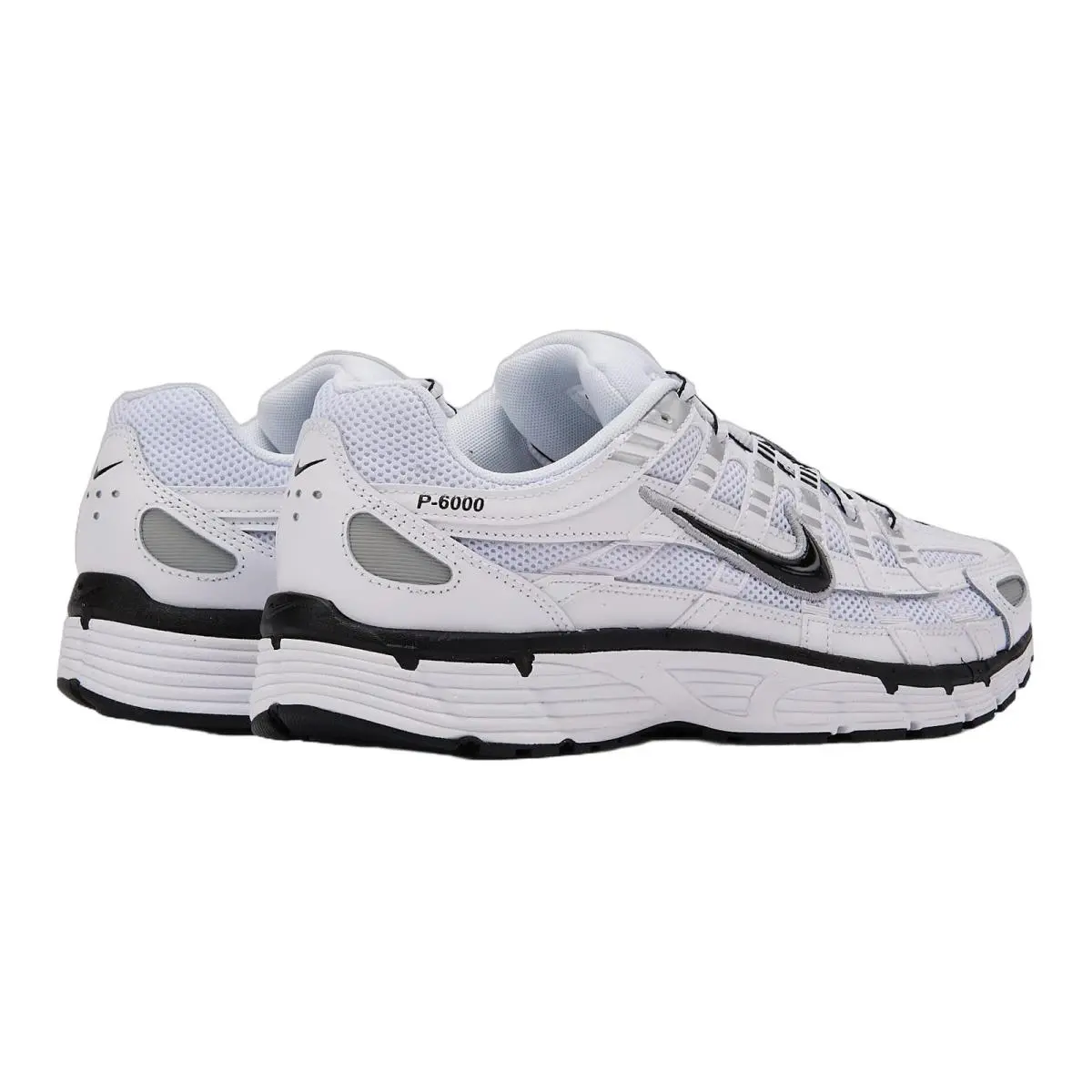Nike shoes - Nike P-6000 - Metallic Platinum/Pure Platinum/Metallic Silver 38