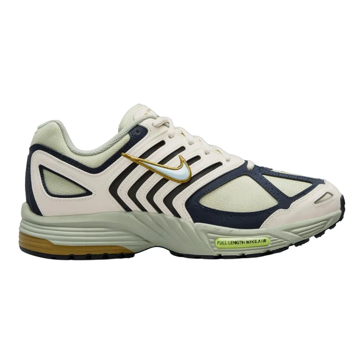 Nike Air Pegasus 2005 Cushioned Running Shoes Sneakers Mens Size 8-14 - Olive Aura/Jade Horizon/Volt/Glacier Blue