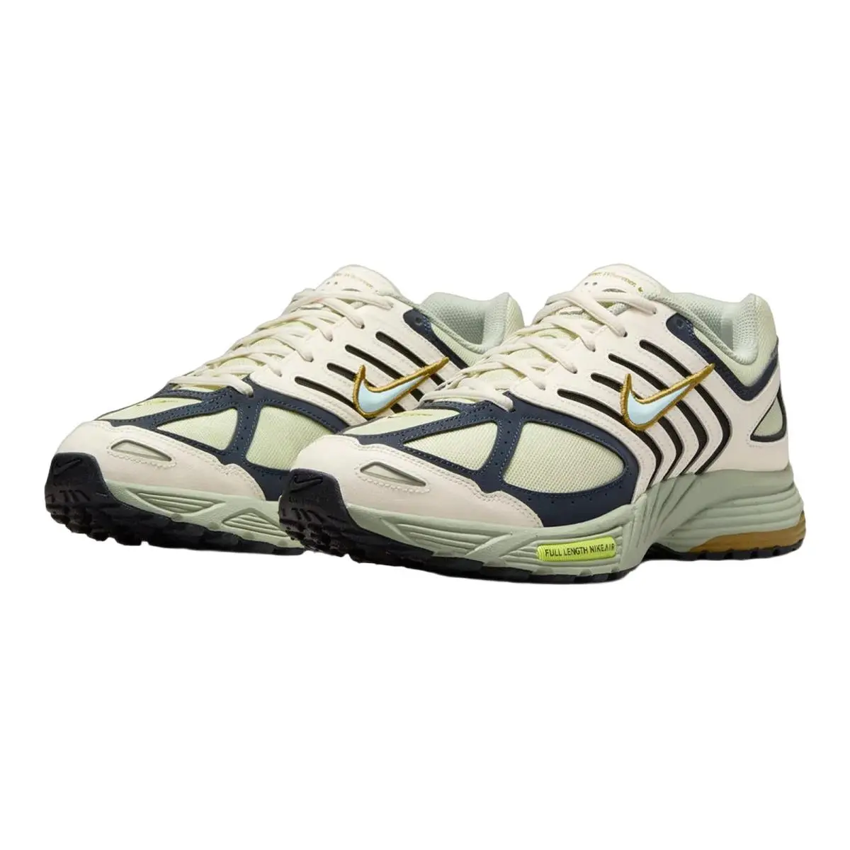 Nike shoes - NIKE Air Pegasus 2005 - Air Pegasus - Olive Aura/Jade Horizon/Volt/Glacier Blue 4