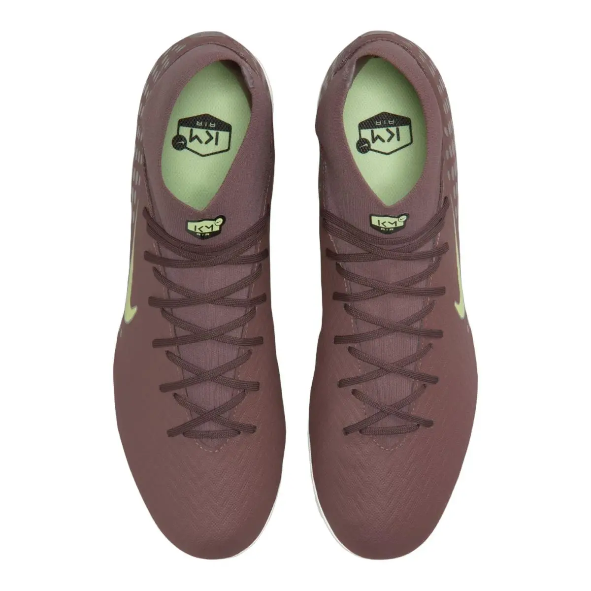 Nike shoes - NIKE Mercurial Superfly 10 Academy KM TF - FQ8333-200 - (Mbappe) Plum Eclipse/Metallic Silver 1