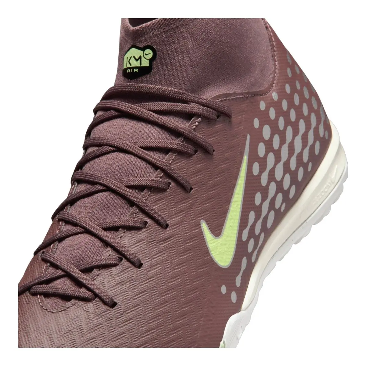 Nike shoes - NIKE Mercurial Superfly 10 Academy KM TF - FQ8333-200 - (Mbappe) Plum Eclipse/Metallic Silver 5