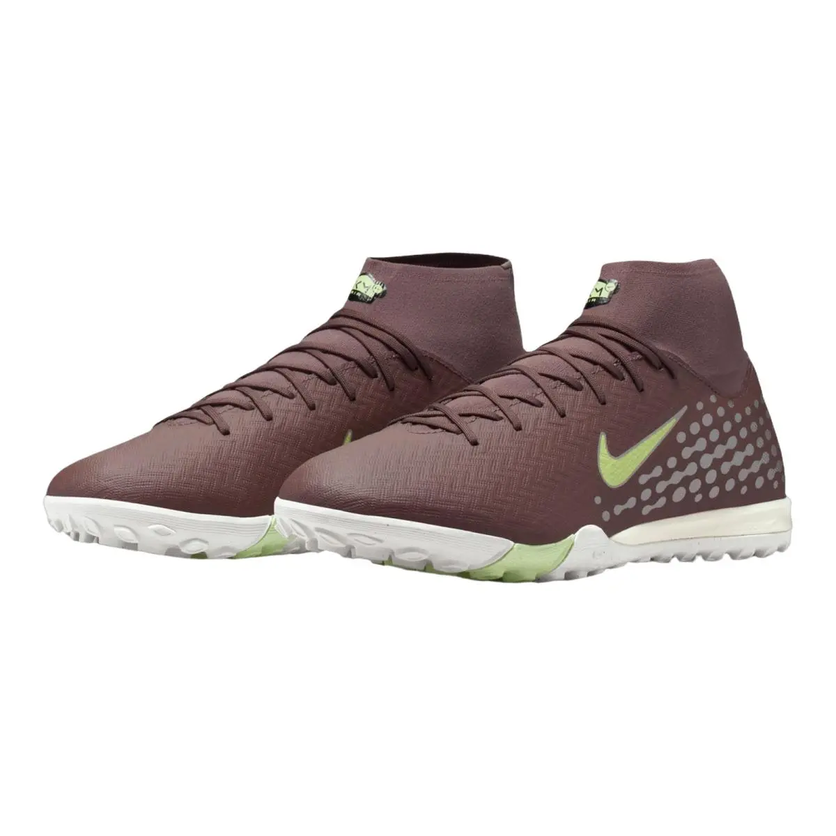 Nike shoes - NIKE Mercurial Superfly 10 Academy KM TF - FQ8333-200 - (Mbappe) Plum Eclipse/Metallic Silver 9