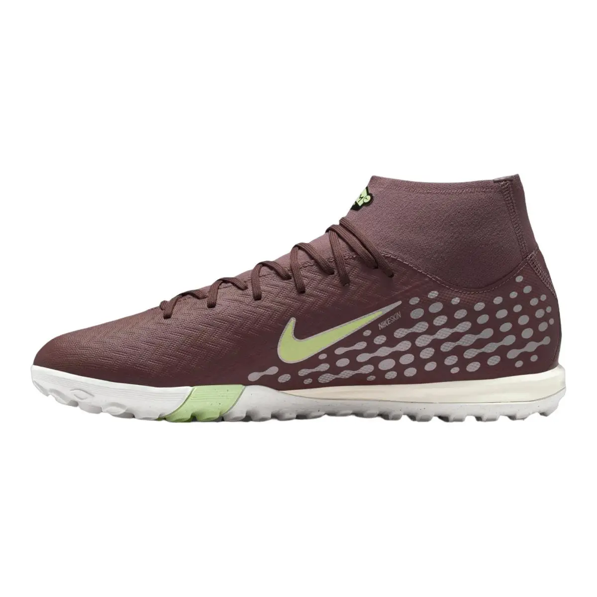 Nike shoes - NIKE Mercurial Superfly 10 Academy KM TF - FQ8333-200 - (Mbappe) Plum Eclipse/Metallic Silver 12