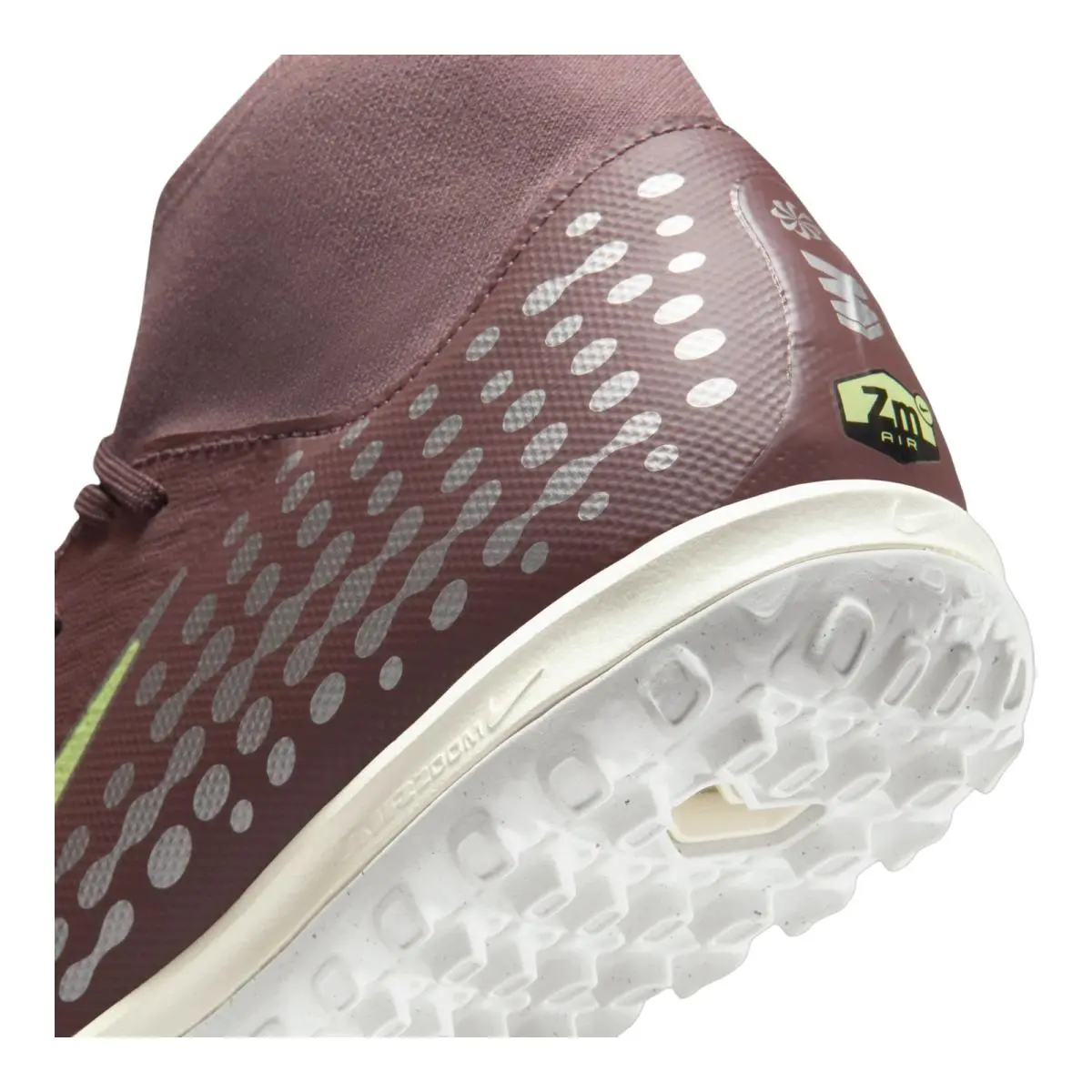 Nike shoes - NIKE Mercurial Superfly 10 Academy KM TF - FQ8333-200 - (Mbappe) Plum Eclipse/Metallic Silver 15