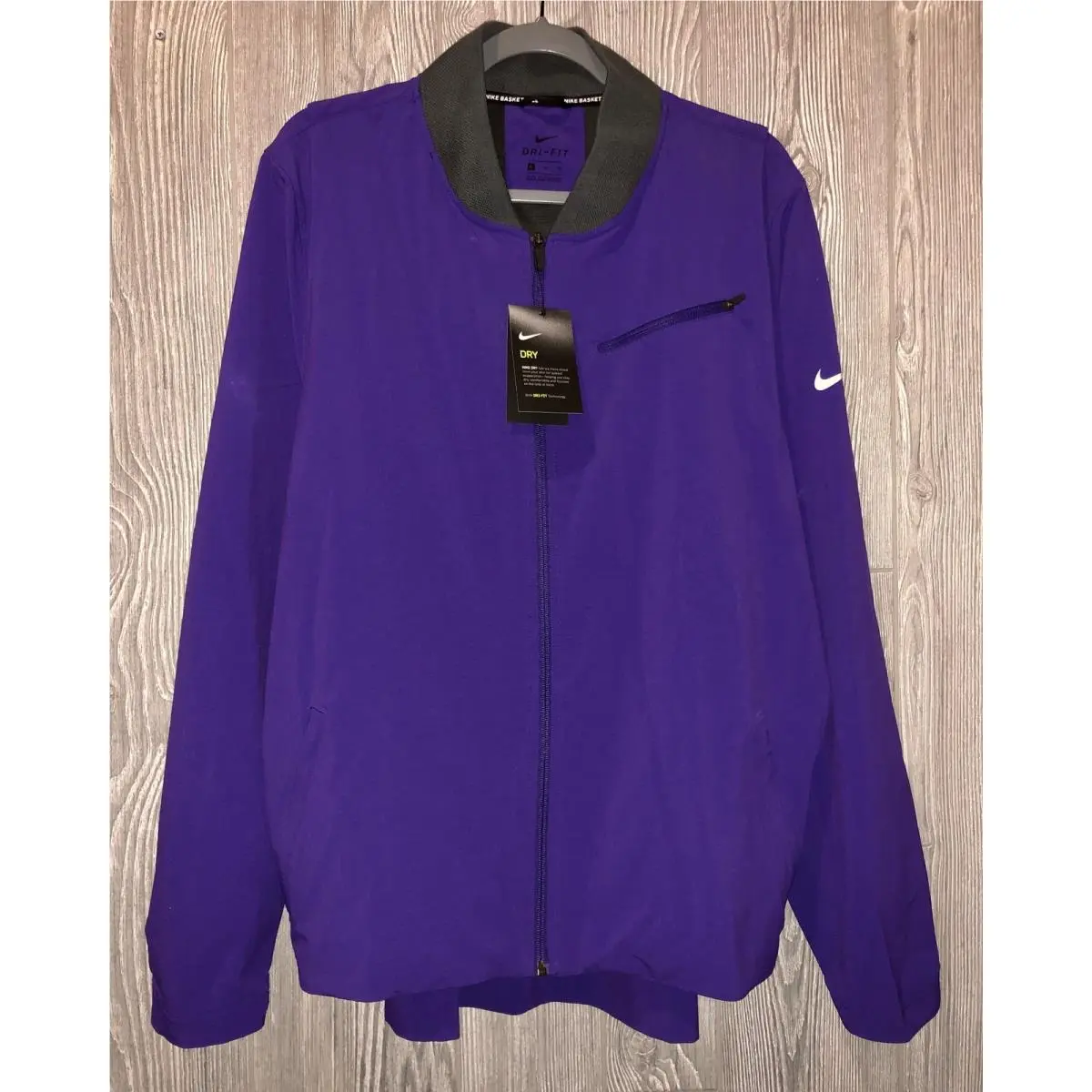 Nike clothing - Nike Hyperelite Showtime Jacket - Hyperelite Showtime Jacket - 867758 - Purple 3