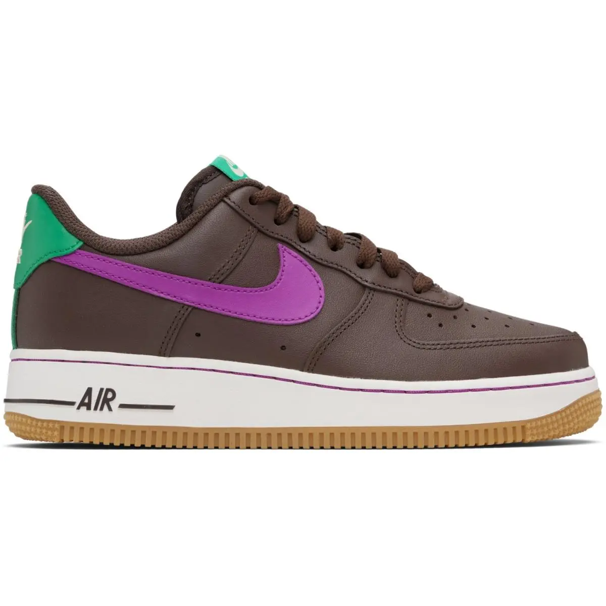 Nike Air Force 1 Low `07 IM2368-237 Sneaker Mens 11 Brown Lifestyle Shoe MEW1572 - Brown