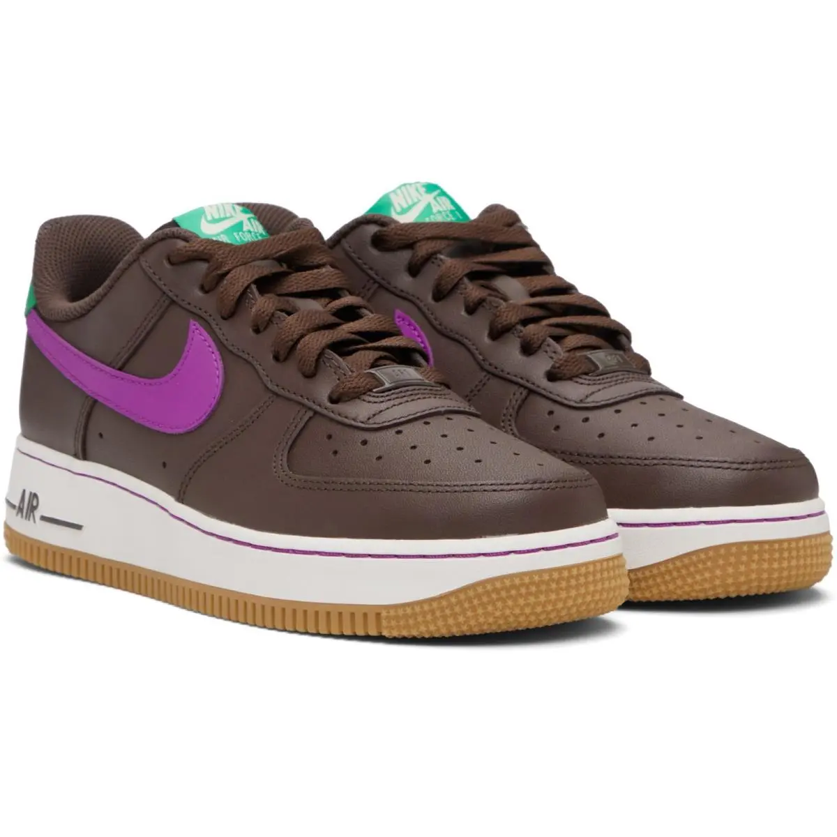 Nike shoes - Nike Air Force 1 Low `07 IM2368-237 - IM2368-237 - Brown 1