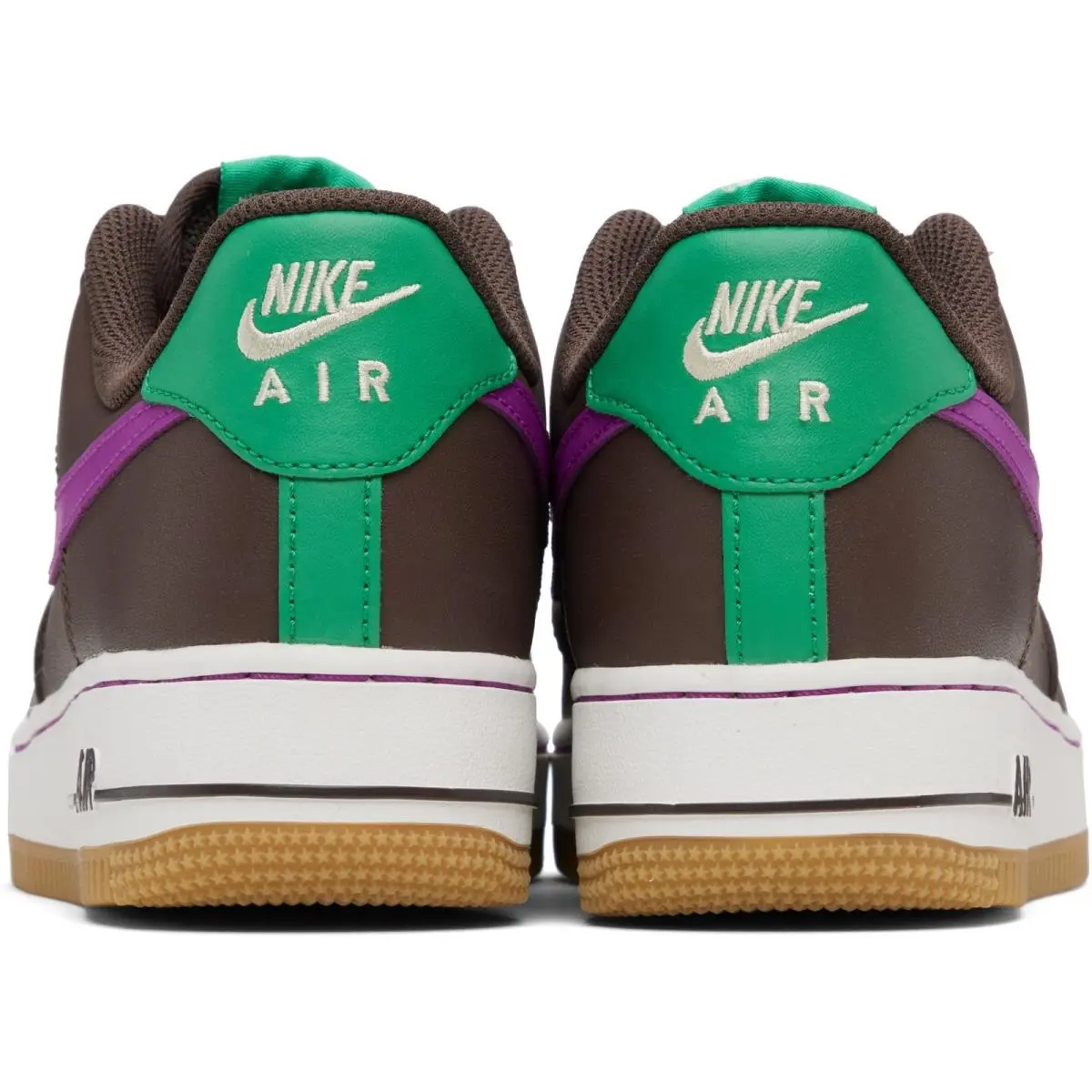 Nike shoes - Nike Air Force 1 Low `07 IM2368-237 - IM2368-237 - Brown 2