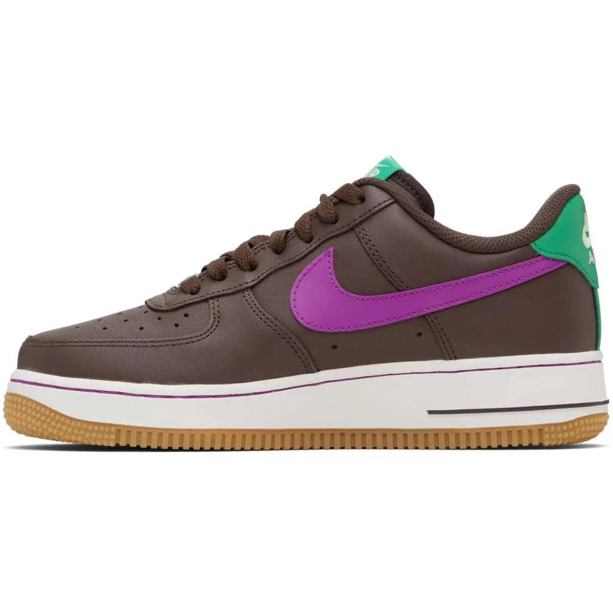 Nike shoes - Nike Air Force 1 Low `07 IM2368-237 - IM2368-237 - Brown 5