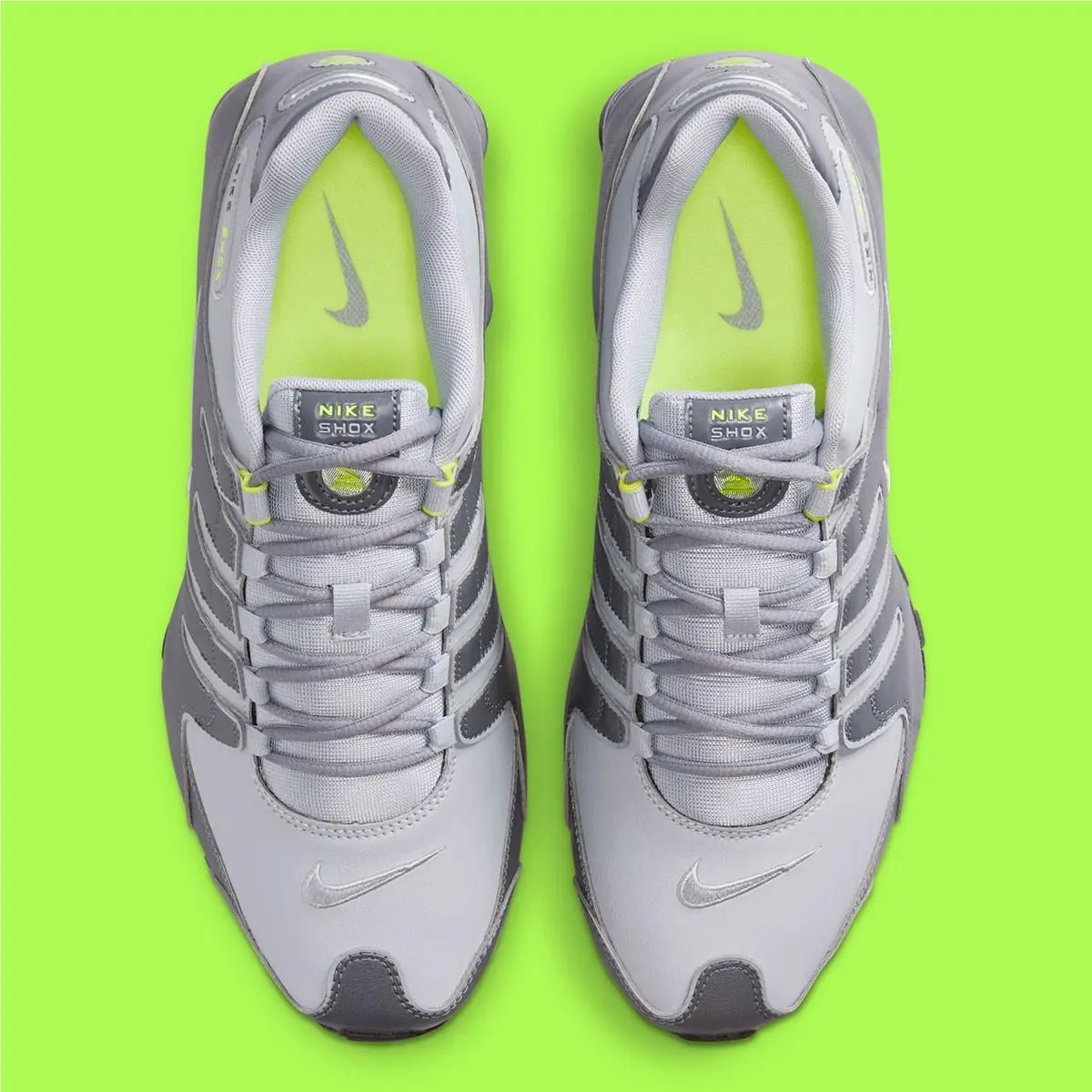 Nike shoes - Nike Shox - Shox - 378341-009 - Gray 2