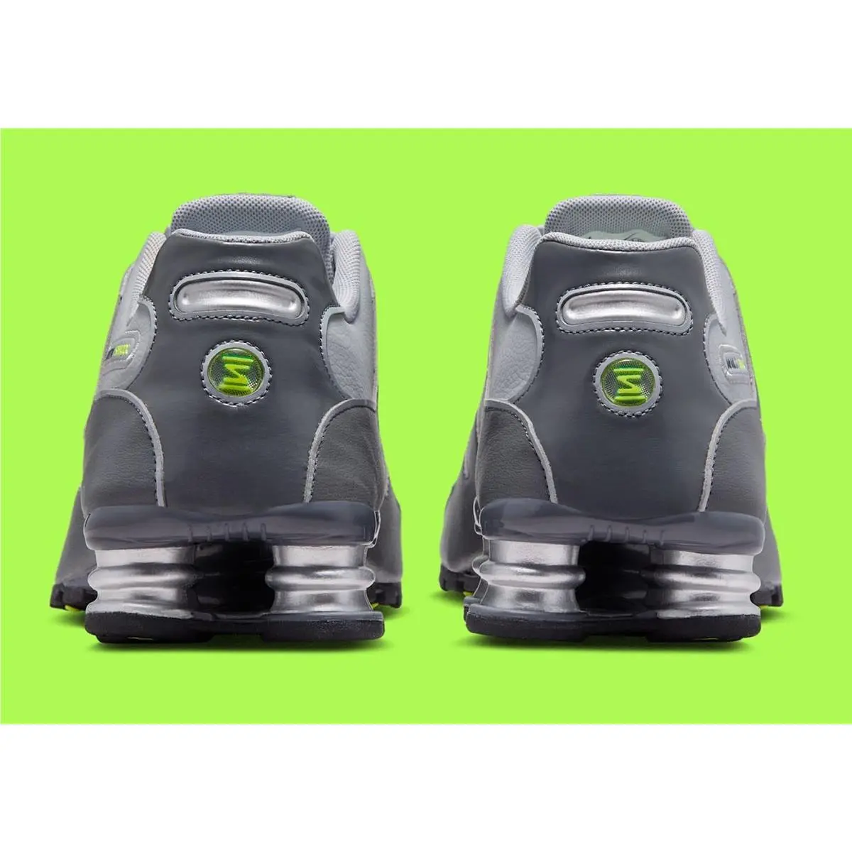 Nike shoes - Nike Shox - Shox - 378341-009 - Gray 3
