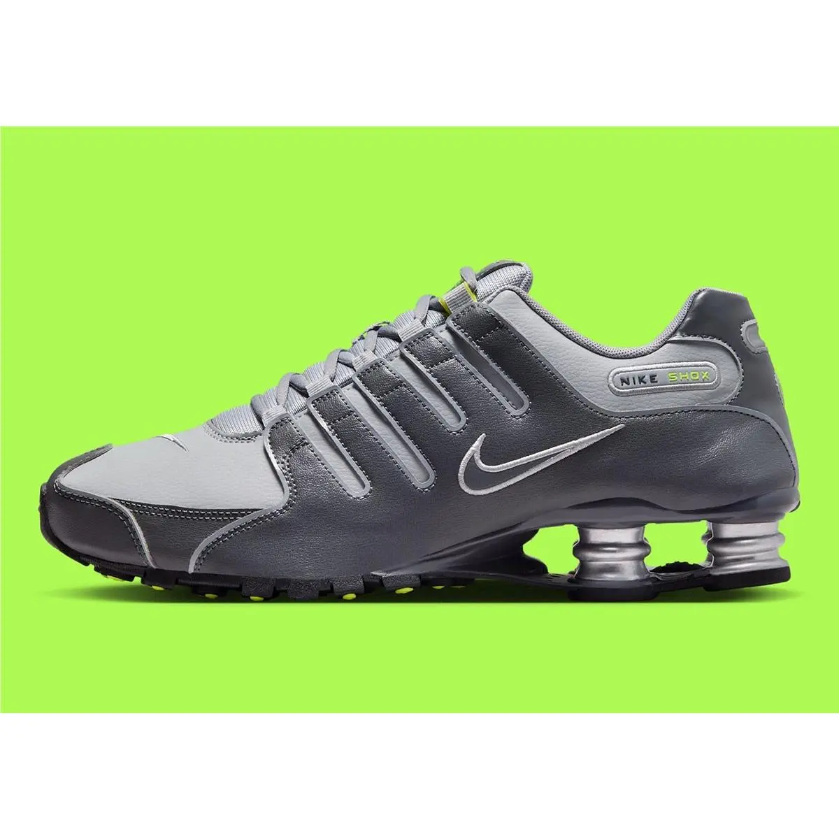 Nike shoes - Nike Shox - Shox - 378341-009 - Gray 6