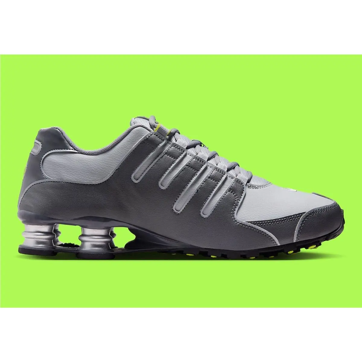 Nike shoes - Nike Shox - Shox - 378341-009 - Gray 7