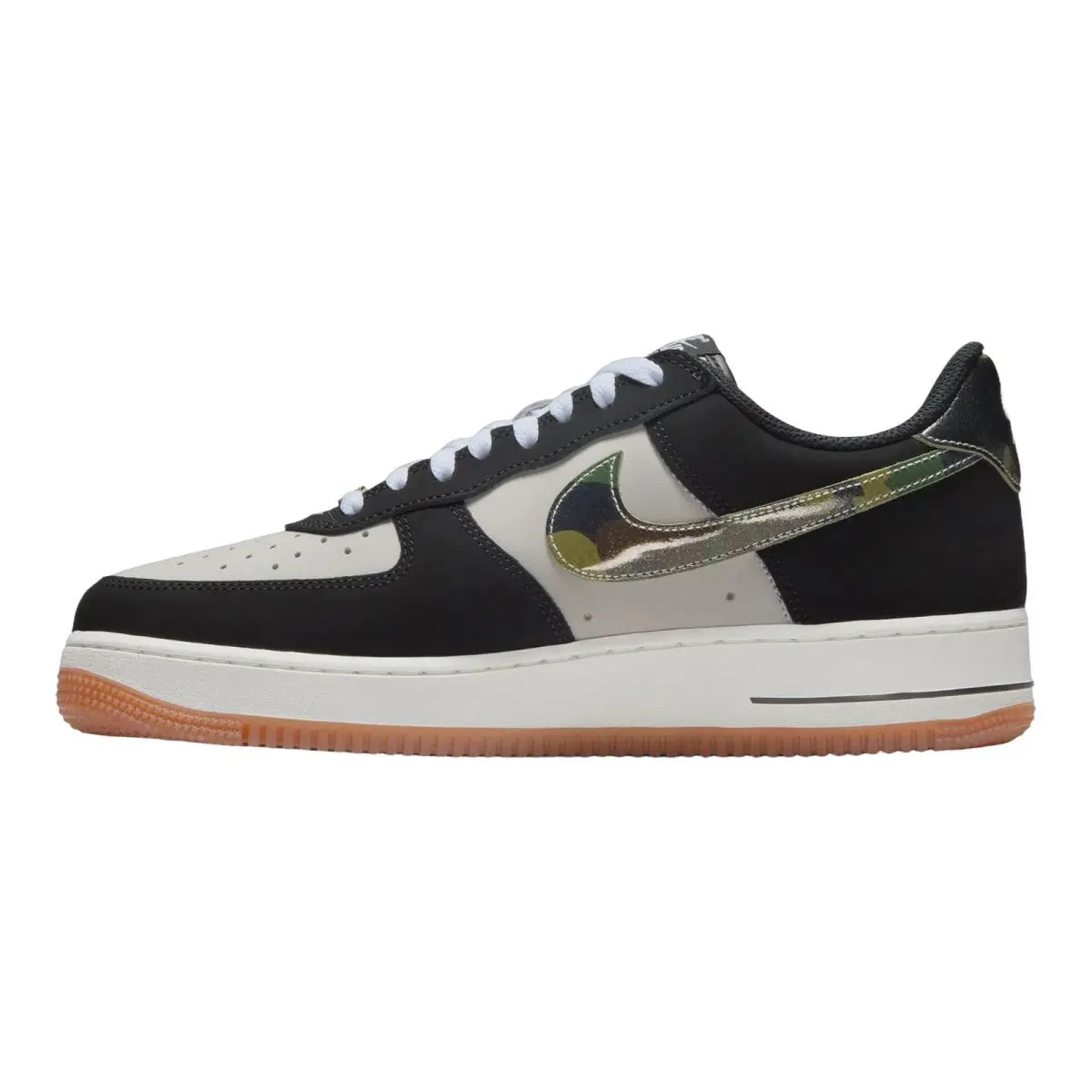 Nike shoes - Nike Air Force 1 Low - HQ1967-100 - White/Black/Gum Medium Brown/Summit White 0