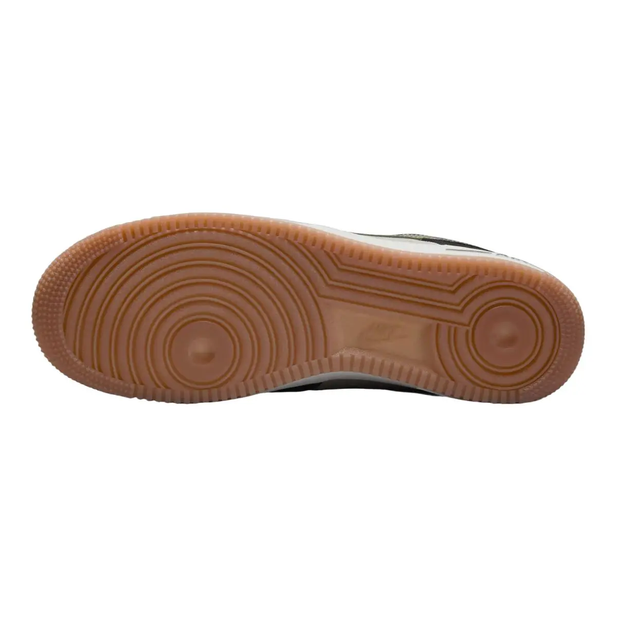 Nike shoes - Nike Air Force 1 Low - HQ1967-100 - White/Black/Gum Medium Brown/Summit White 12