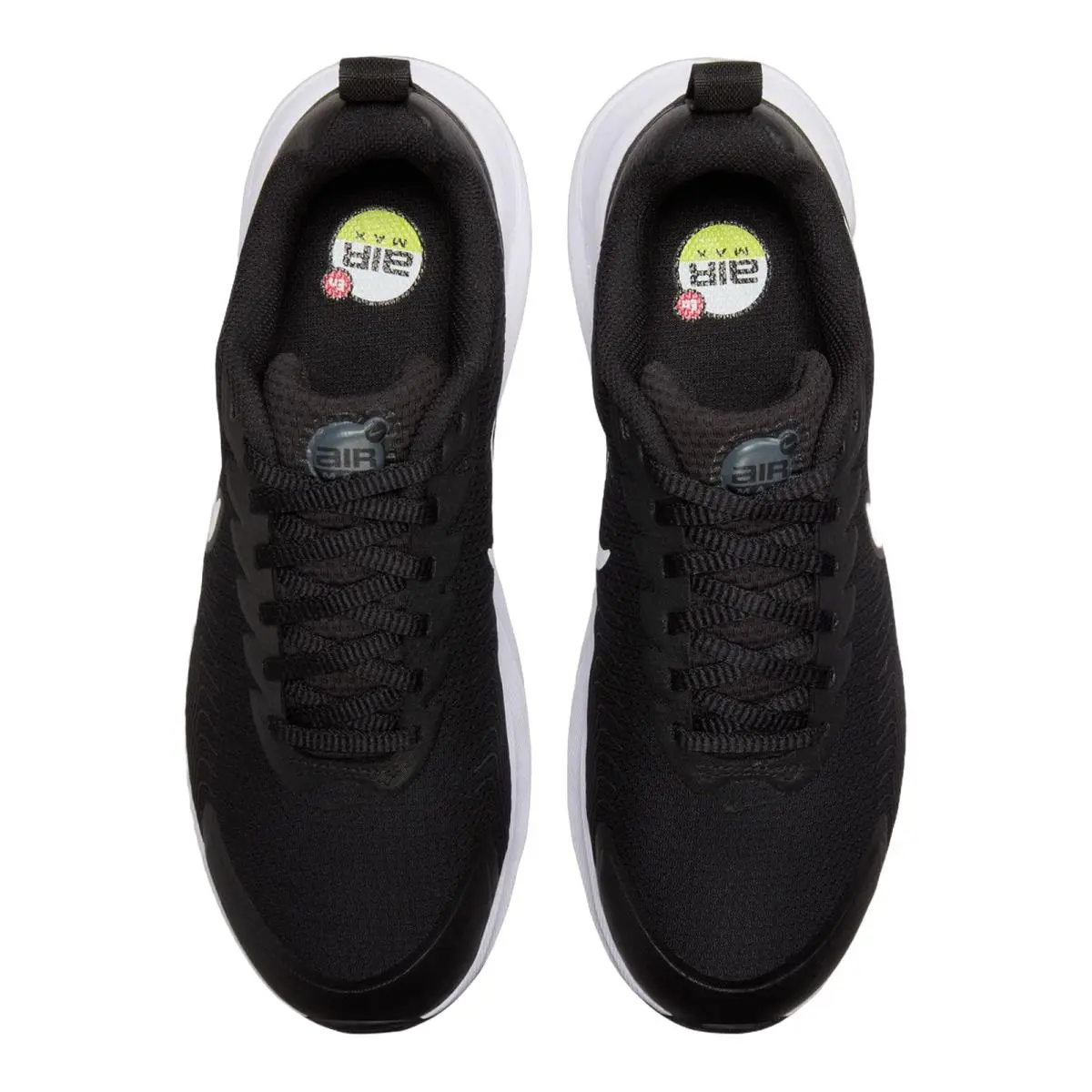 Nike shoes - NIKE Air Max NuAxis - Air Max NuAxis - HF1233-001 - Black/White/Dark Grey/Comet Red 1