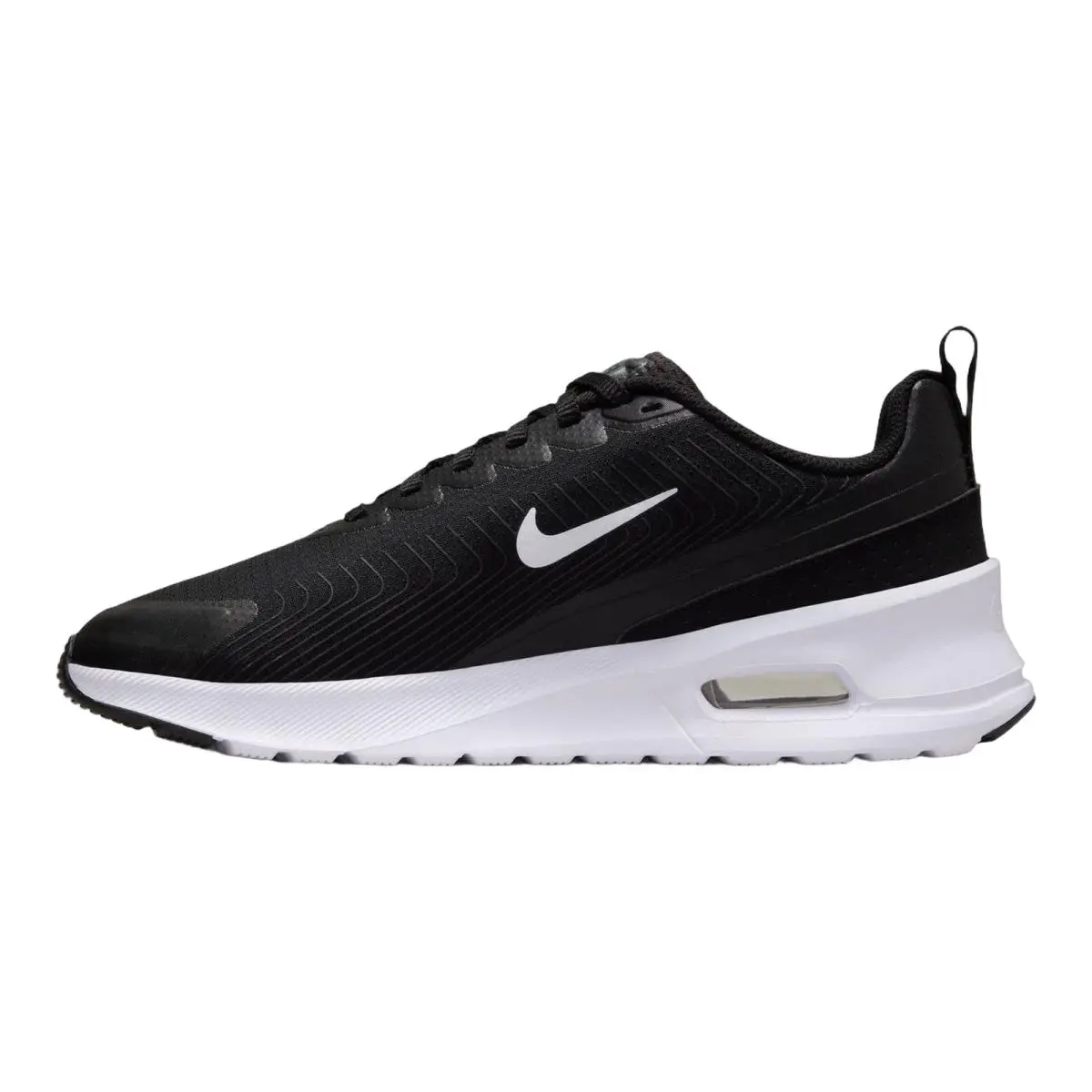 Nike shoes - NIKE Air Max NuAxis - Air Max NuAxis - HF1233-001 - Black/White/Dark Grey/Comet Red 3