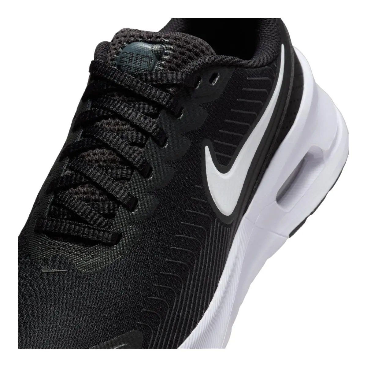 Nike shoes - NIKE Air Max NuAxis - Air Max NuAxis - HF1233-001 - Black/White/Dark Grey/Comet Red 5