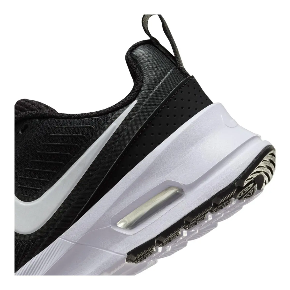 Nike shoes - NIKE Air Max NuAxis - Air Max NuAxis - HF1233-001 - Black/White/Dark Grey/Comet Red 6