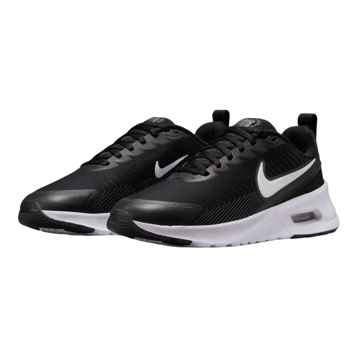 Nike shoes - NIKE Air Max NuAxis - Air Max NuAxis - HF1233-001 - Black/White/Dark Grey/Comet Red 9