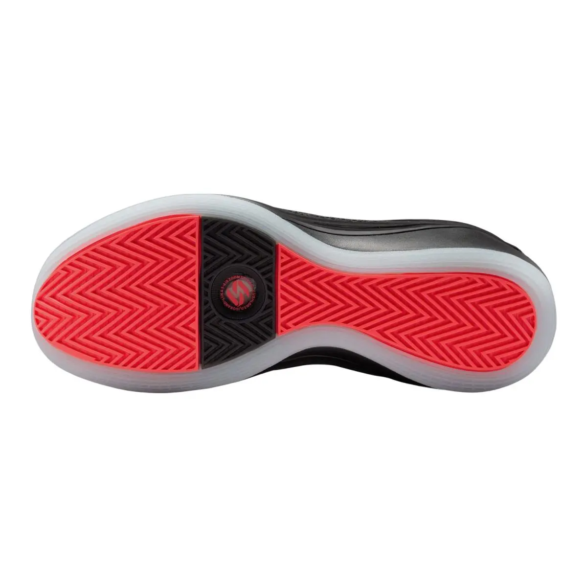 Nike shoes - JORDAN Luka 5 - Luka - Black/Bright Crimson 2