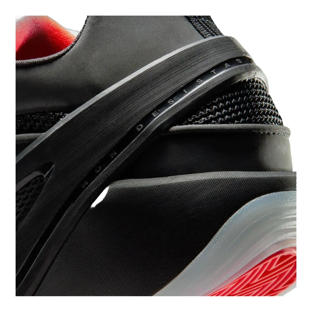 Nike shoes - JORDAN Luka 5 - Luka - Black/Bright Crimson 4