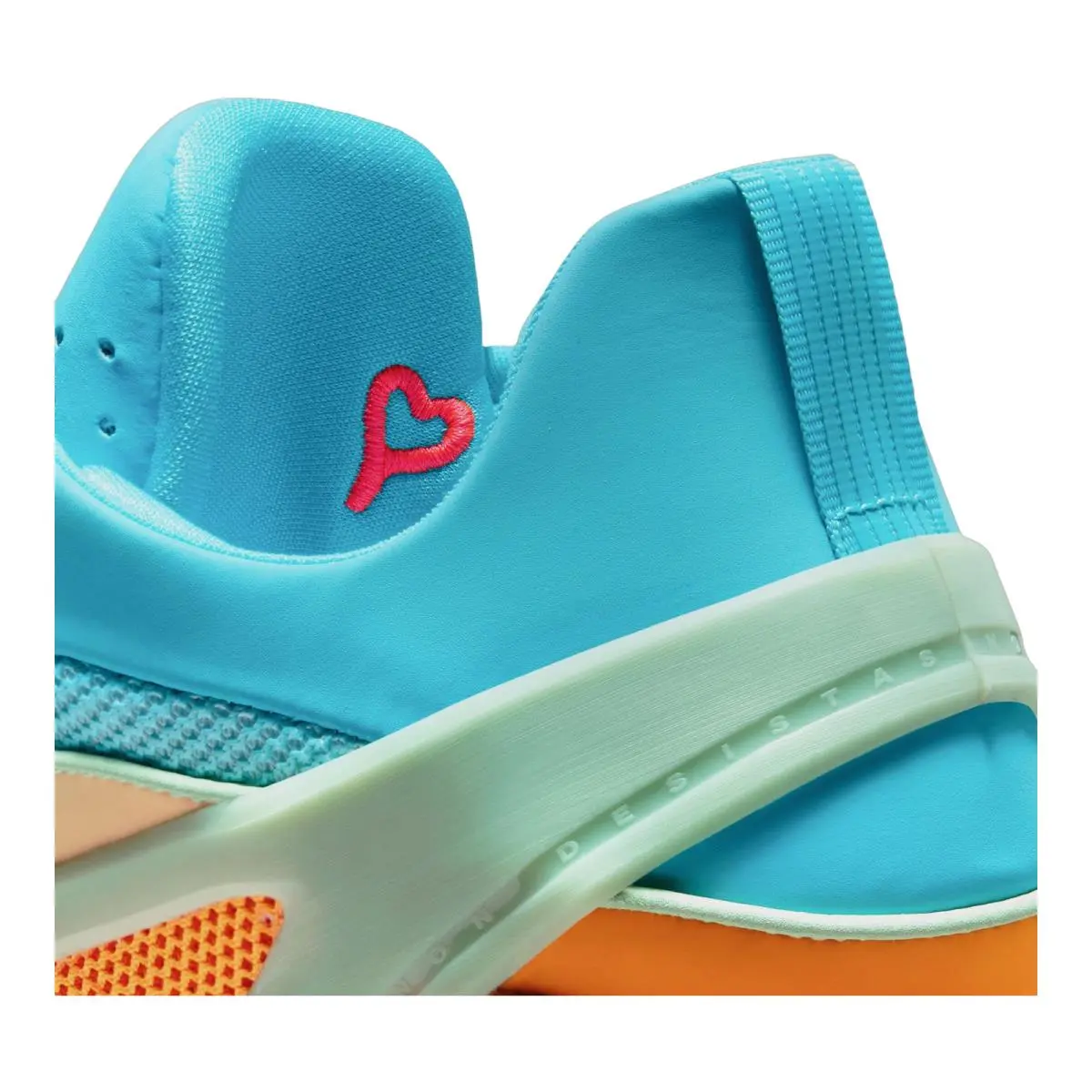 Nike shoes - JORDAN Luka 5 - Luka - Black/Bright Crimson 22